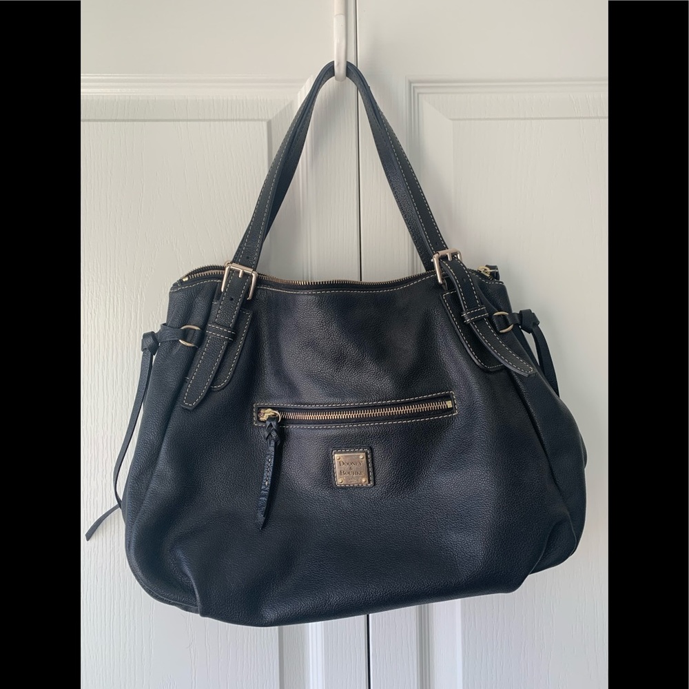 Leather Dooney Purse